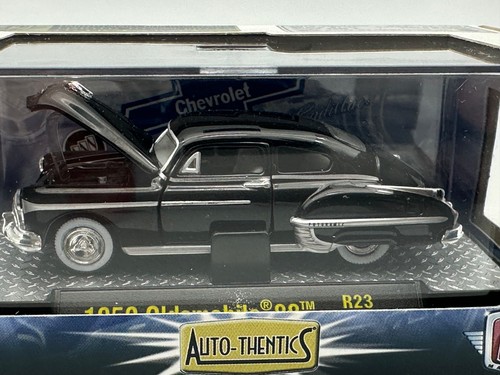 M2 Auto-Thentics 1950 Oldsmobile 88, Black, R23, 1:64, NIB - Picture 2 of 14