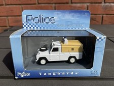 Vanguards 07604 Land Rover Met Traffic Accident Car SETAC - 1:43 MIB
