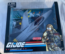 GI Joe Target Exclusive  2008  Hasbro Conquest X-30 with Slipstream figure. NOS