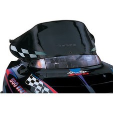 1994-1999 Polaris Snowmobile Windshield - 12" - Black