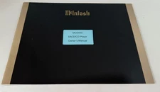 MCINTOSH MCD550 OWNER'S MANUAL - ORIGINAL