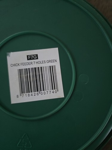 Mangiatoia per pulcini Quart barattolo e mangiatoia per pollame avvitabile set 7 fori - Foto 3 di 4