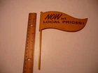 Vintage Blatz Beer  Sign Says: Now at Local Prices ! & Arms With Mug For Bottle