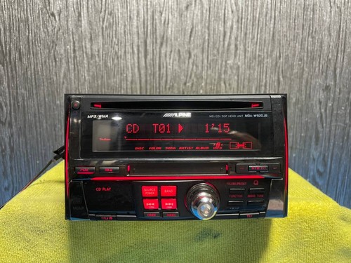 ALPINE MDA-W920JB Mini Disc MD/CD Player Car Stereo DSP/MD/CD head unit Japan - Picture 3 of 4