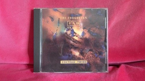 Cocteau Twins Forgottten Tracks 4AD Promo Only promotional
