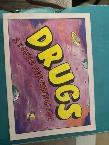 Rave Flyer Guide Early 90’s A Young Persons Drugs Guide Rare Collectible Vintage - Bild 1 von 5