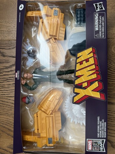 Marvel Legends 6" Action Figure Vehicles Professor X with Hover Chair - Picture 7 of 9
