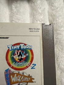 Tiny Toon Adventures 2 Trouble in Wackyland - 1993 NES - Cart Only - TESTED!
