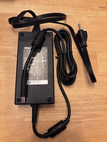 NEW Genuine Dell 180 watt 19.5V 9.23A Power Supply Adapter Charger HA180PM180 - Picture 3 of 3