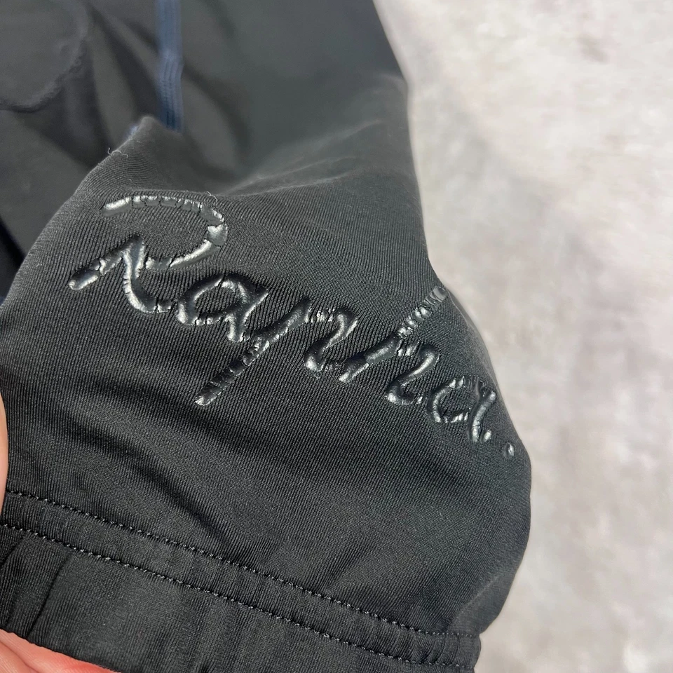 Rapha Велосипедные Шорты-комбинезон Мужские Очень Большие Черные Компрессионные Нейлоновые Сделано в Италии - Изображение 3 из 4