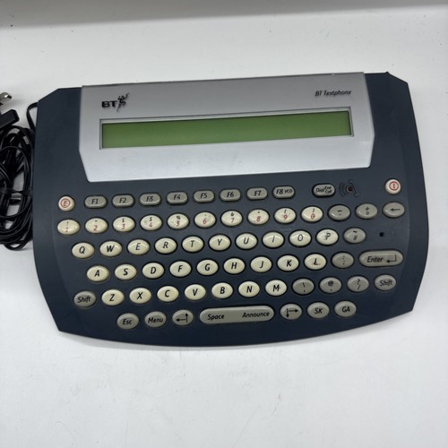 BT Textphone Textlink 9100 - Zdjęcie 3 z 4