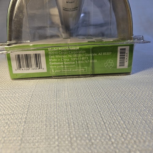 Pollenex Luxury Held Shower Head With Six Settings Spa Benefits Massages Relaxes - Picture 8 of 8