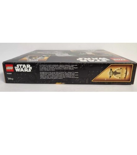 Lego Star Wars 75360 Yoda's Jedi Starfighter 253 Pieces 2023 New In Sealed Box - Picture 5 of 7