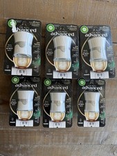 Set Of 6 Air Wick Advanced Plug-In Scented Oil Warmers NEW