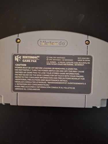 NHL 99 Nintendo 64- N64 Cartridge Only - Picture 2 of 2