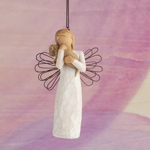 Willow Tree Hanging Ornament - Angel of Friendship 26043 By Susan Lordi - Bild 4 von 5