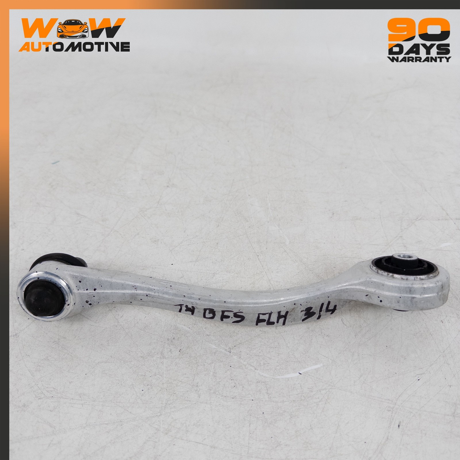 12-19 BENTLEY FLYING SPUR FRONT LEFT SUSPENSION TRACK CONTROL ARM SET OEM