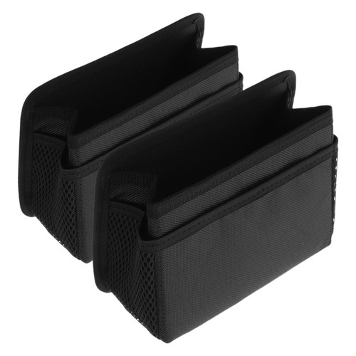  2 Piezas Bote de Basura para Coche Automóvil Asiento de Basura Organizador Colgante - Imagen 5 de 12