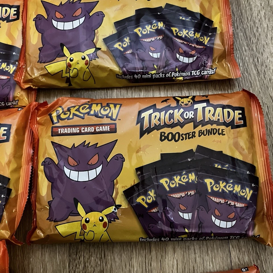 Pokemon Truco o Comercio 2022 BOOster Paquete Cartas 12x Mini Paquetes De 40 Nuevo Precintado Foto 3 de 4