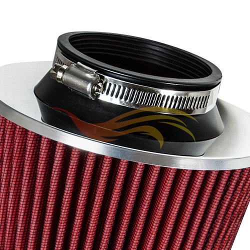Cold Air Intake Kit + RED Filter For 05-09 Ford Mustang GT 4.6L V8 * - Picture 6 of 9