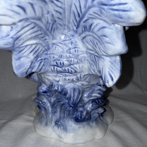 Tuscany Dawn Rooster Cookie Jar Artimino Blue White Large Very Detailed EUC - Picture 7 of 13