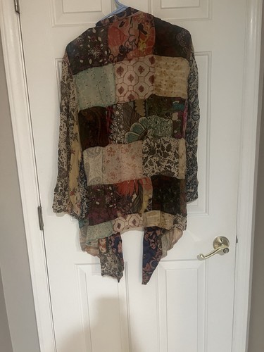 Young Threads Patchwork cardigan - Picture 2 of 3