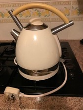 Cream  Electric   Kettle