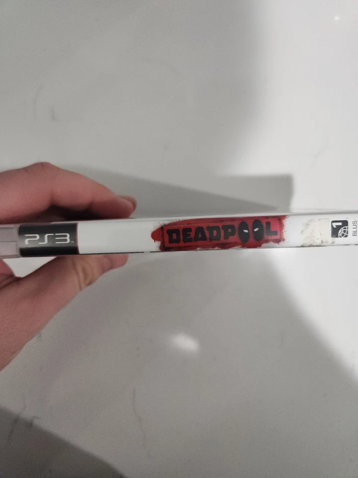 Deadpool PlayStation 3 (Ps3) Game. In Good Condition with Case and Manual. - Image 3 of 4