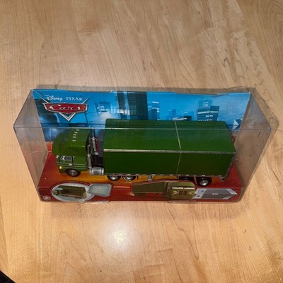 Disney Pixar Cars Gil Hauler #7 The World of Cars 2009 Mattel