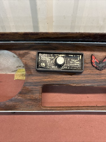 1980 1981 Pontiac Firebird Formula Esprit Wood Grain Dash Bezel #2 - Picture 4 of 11