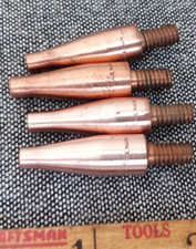 LINDE 4 pack Torch Tip  Contact Tip, Wire Size  .061"  12-24 thread