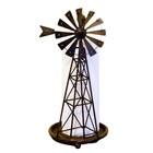 Windmill Metal Paper Towel Holder – Rustic Country Farmhouse Style, Ready to ...