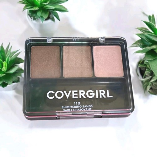 2X Covergirl Eye Enhancers Eye Shadow #110 Shimmering Sands - Picture 2 of 3
