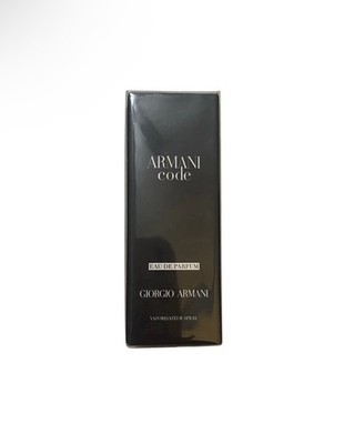 Armani Code EDP - Travel Spray 0.5 fl.oz / 15 ml NIB / SEALED