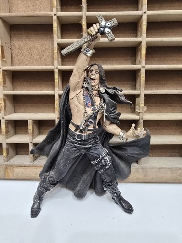 Vintage McFarlane Ozzy Osborne Action Figure Statue Figurine - Picture 1 of 6