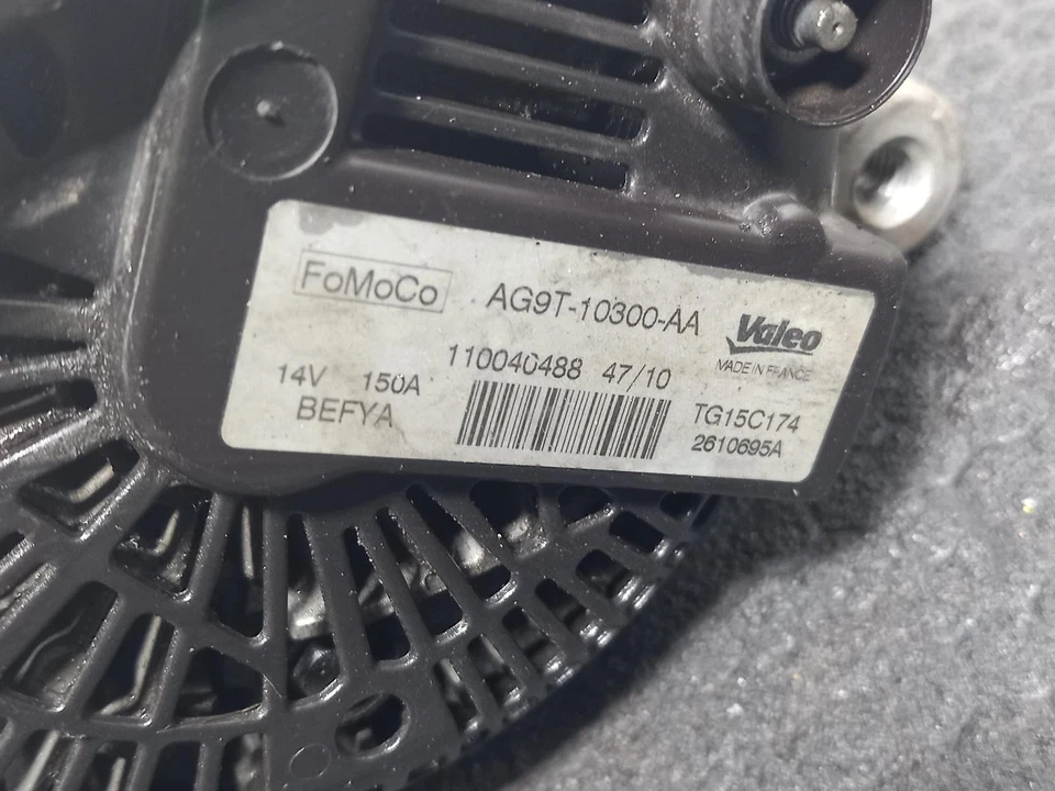 FORD GALAXY Alternator 2007-2017 2.0L UFWA - Image 4 of 4