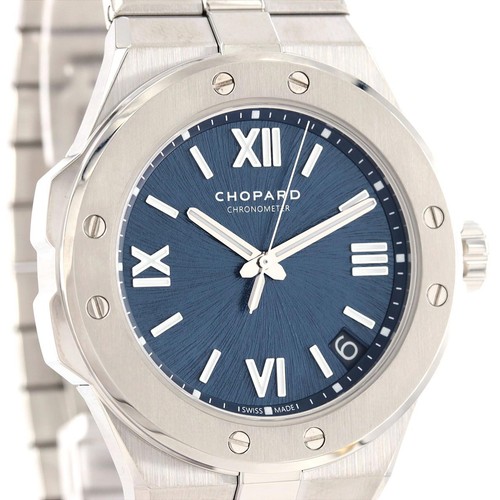 Original Chopard Alpine Eagle 298600-3001 SS Automatik #260-002-620-3805 - Afbeelding 8 van 10