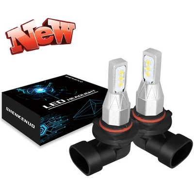 2X 9005 HB3 LED Headlight Bulbs Globes Kit High Beam Super Bright White - image 1 of 4