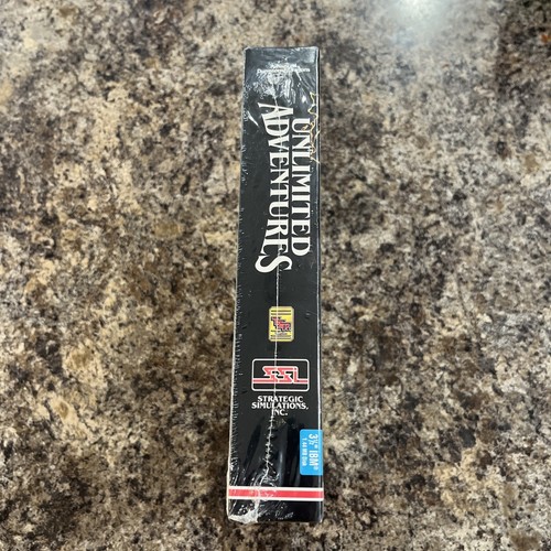 SEALED VINTAGE D&D UNLIMITED ADVENTURES 1993 SSI (IBM 3.5) Dungeons Dragons - Picture 4 of 8