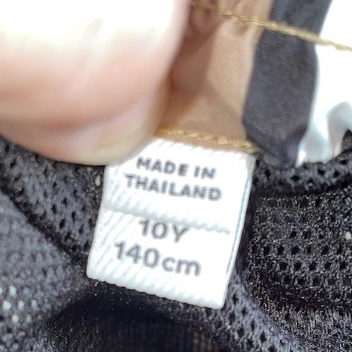 Pantalones cortos de baño Burberry Check Nova/Sand para niños 10 años jóvenes Foto 3 de 4