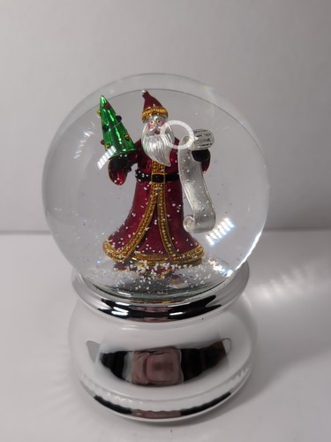 TOALLA PLATEROS Papá Noel con lista Árbol de Navidad Globo de Nieve (M69) - Imagen 2 de 5