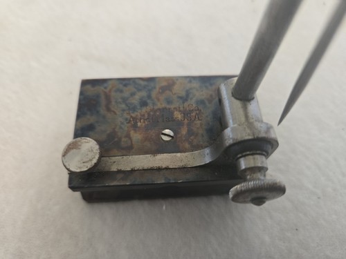 Starrett Surface Gage With 4” Spindle USA Machinist #6 - Picture 2 of 7