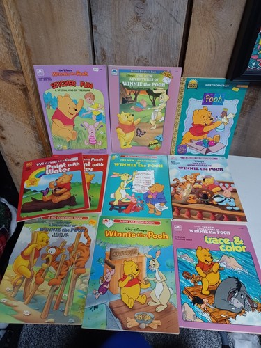 Winnie Puuh Mal- & Aktivitätsbuch Posten