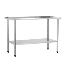 Stainless Steel 60" x 24" NSF Restaurant Kitchen Prep Work Table Commercial New