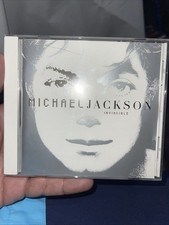 Michael Jackson - Invincible (CD, 2001, Epic Records) ship fast tracking