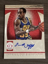 2013-14 Totally Certified Signatures Darrell Griffith Totally Red 1/99! Jazz EX