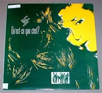 SALLY KROWN LP - BOSTON ROCK Qu'est-ce que c'est?