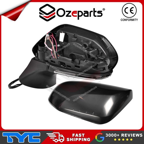 Set Pair LH+RH Electric Door Mirror (7 Pin) For Toyota Camry Hybrid AXVH71 17~On - Picture 3 of 5