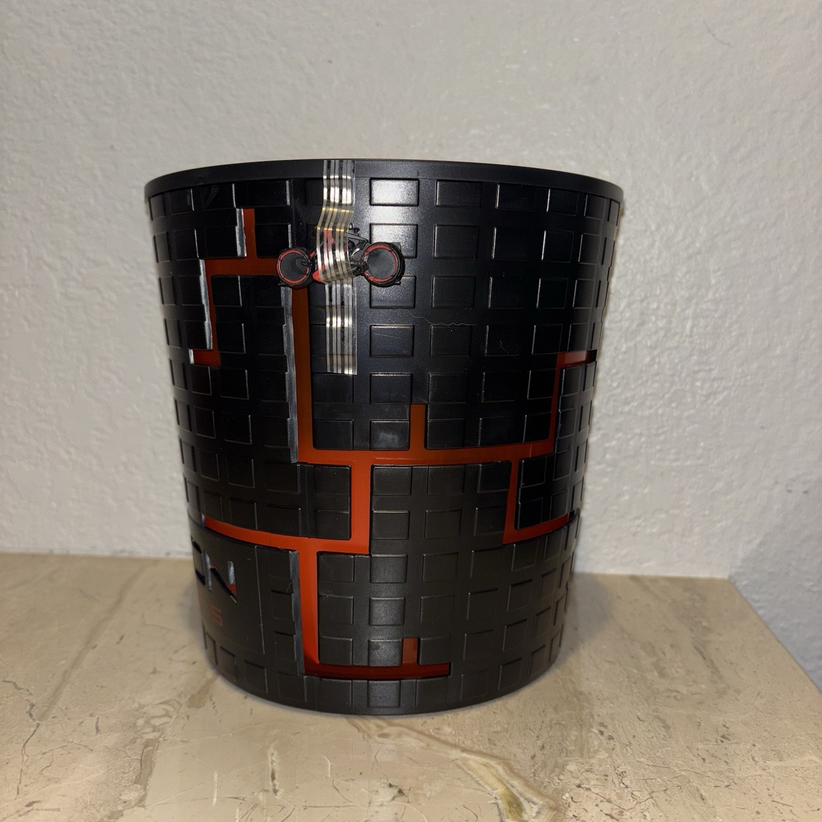 Tron Ares Movie Premiere Hat Funko Pop Light Up Wristband and Popcorn Bucket New