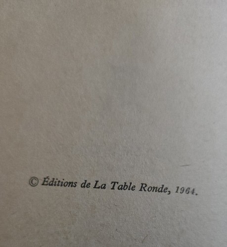 1964 THEATRE 2 BILLETDOUX FRANCOIS B225 Paperback Book - Picture 3 of 10